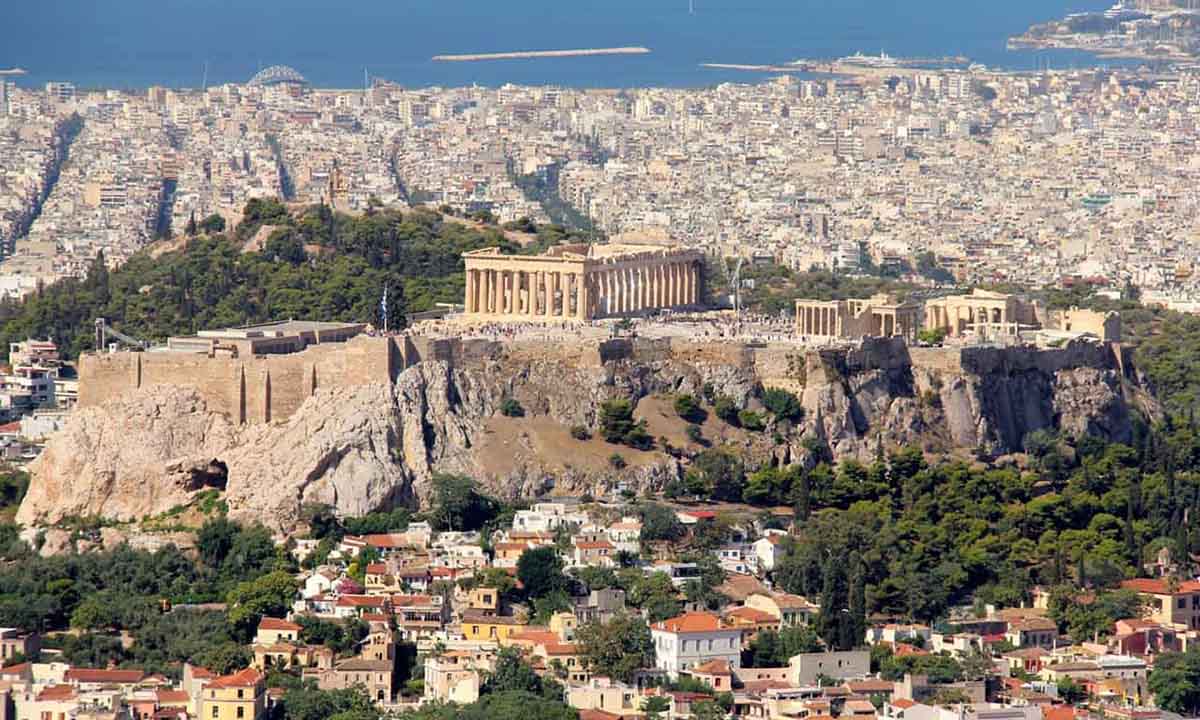Acropolis of Athens