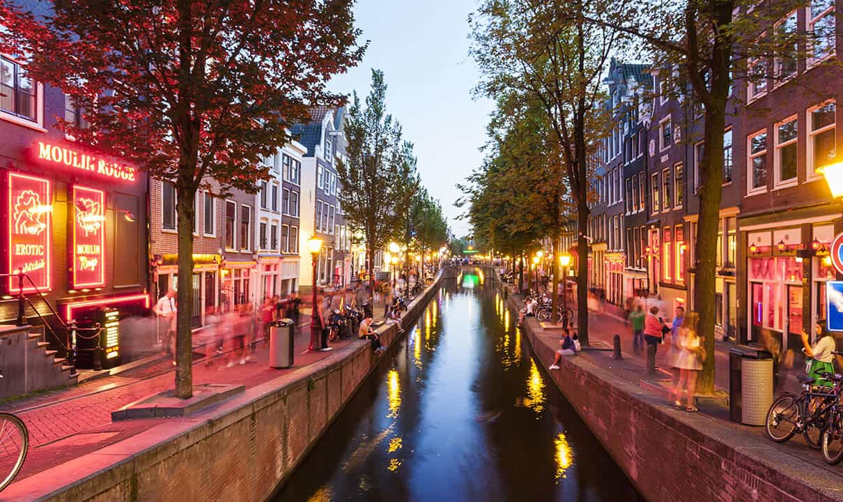 De Wallen - Red Light District