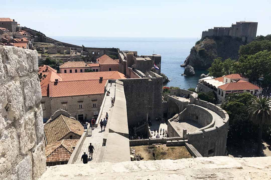 Dubrovnik City Walls