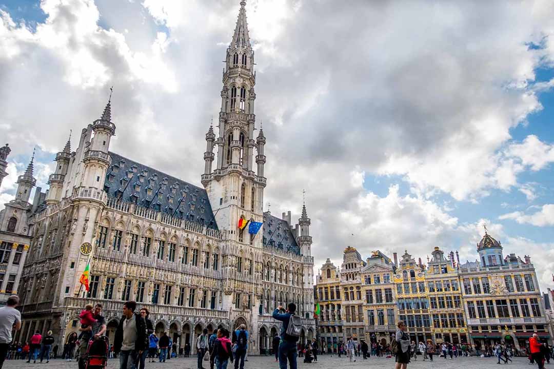 The Town Hall of the City of Brussels