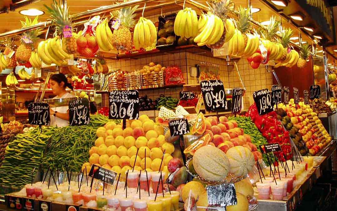 Mercado de La Boqueria