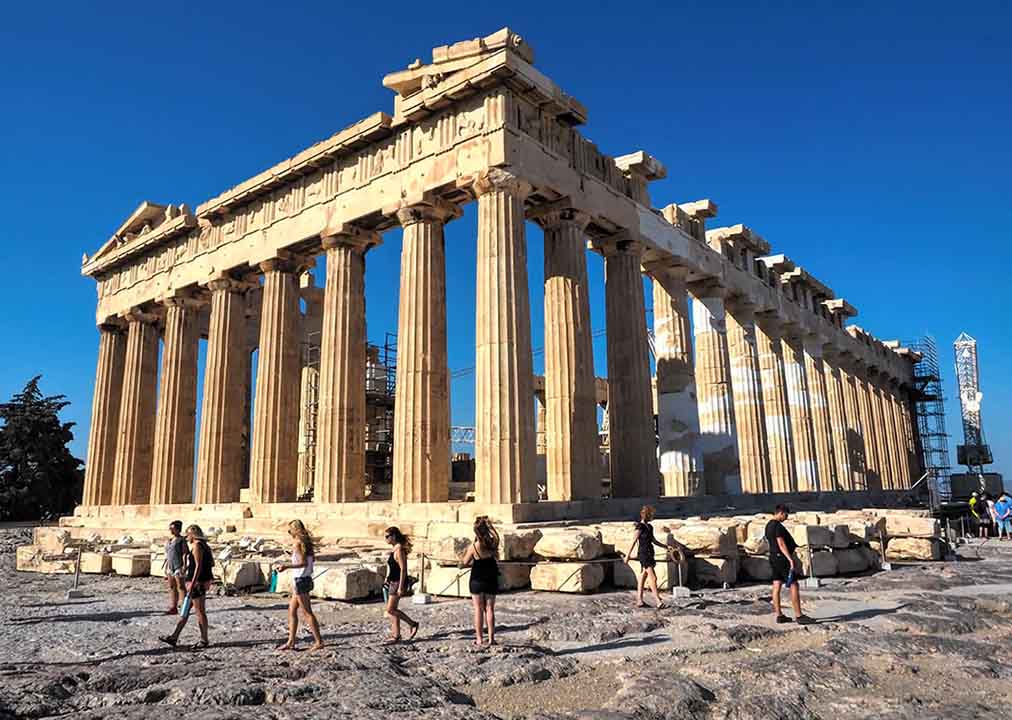 The Parthenon