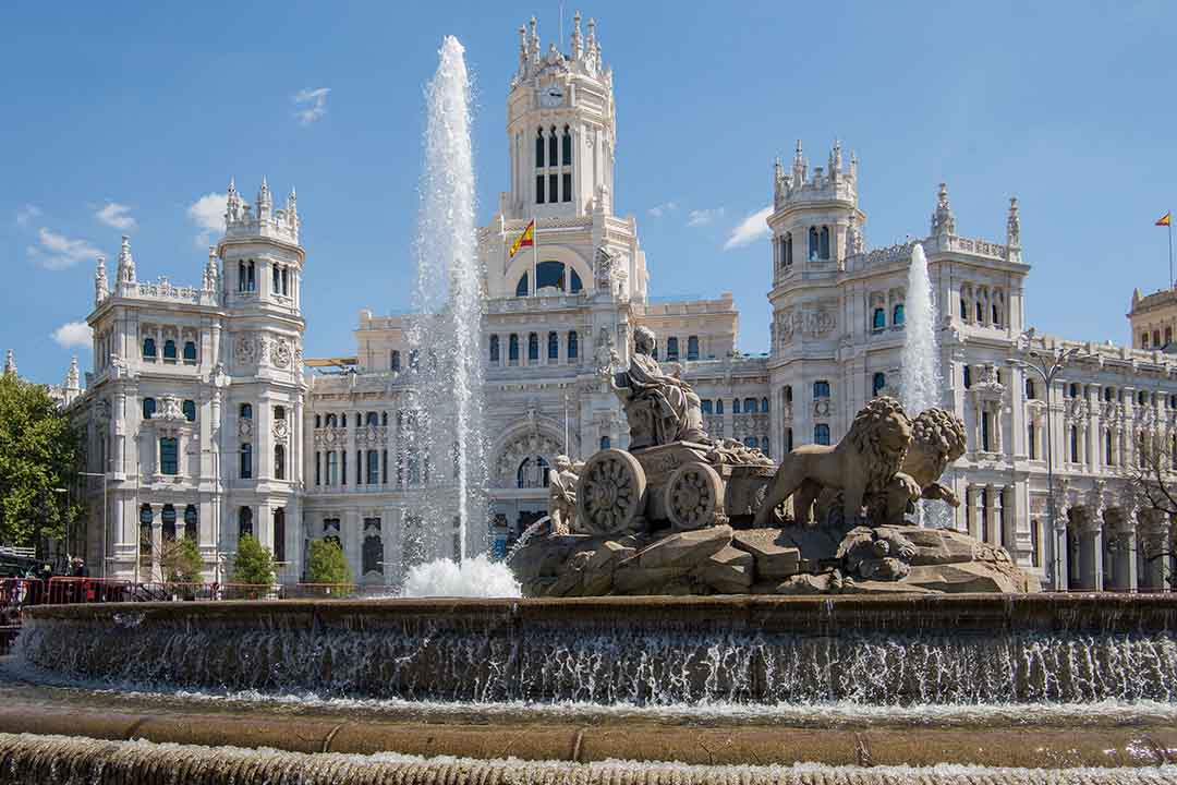 Plaza de Cibeles
