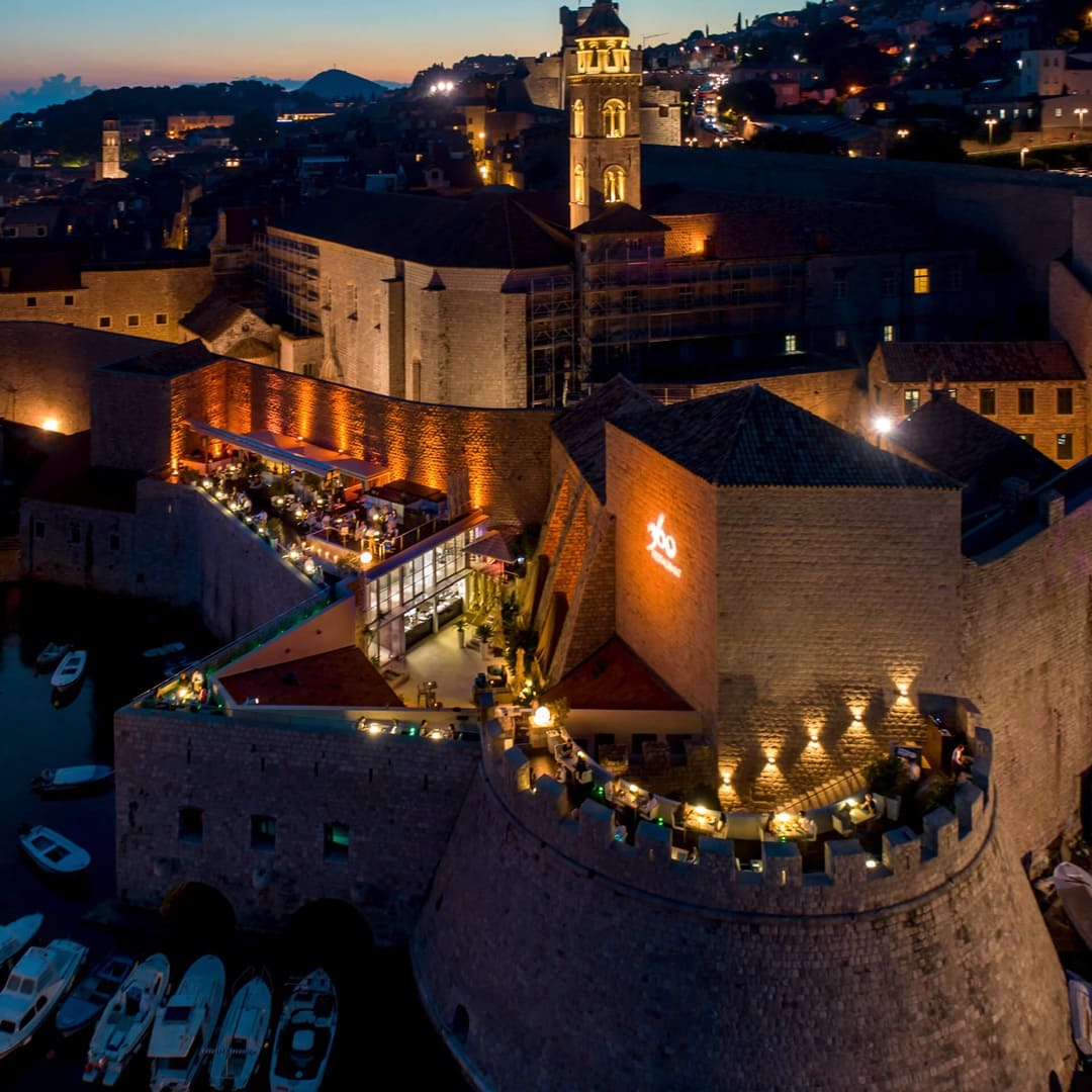 360&deg; Bar, Dubrovnik