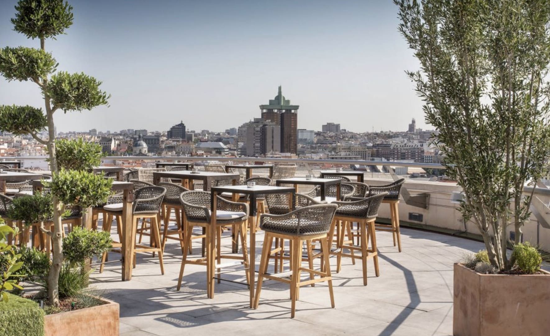 Azotea del C&iacute;rculo, Madrid