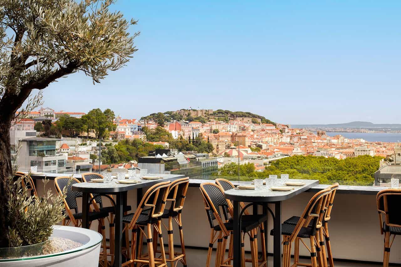 Ten of Europe's Best Rooftop Bars