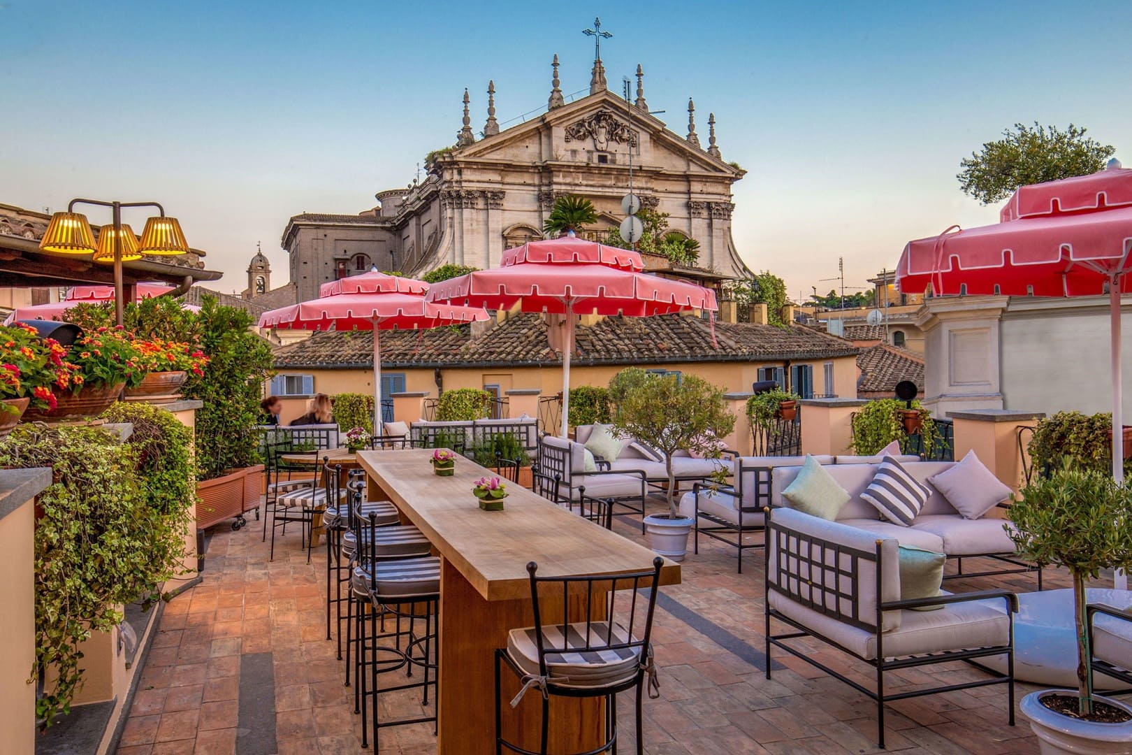 La Terrazza dell'Eden, Rome
