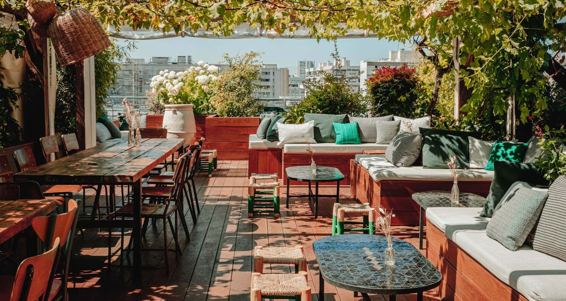 Le Perchoir, Paris