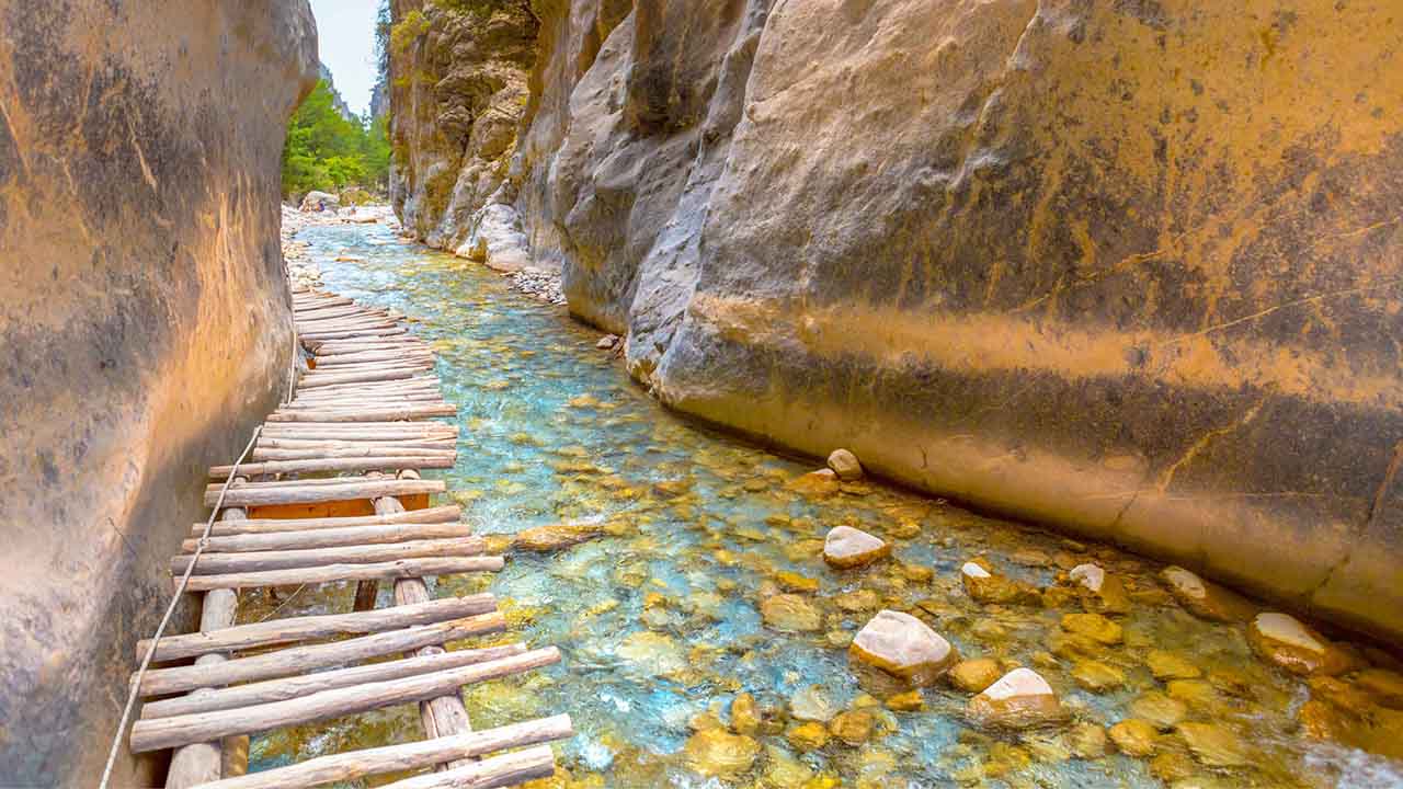 Travelling To Greece To Explore Samaria Gorge - The Longest in Europe
